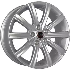 Литые диски Replica TD TY99 7x17/5x114.3 D60.1 ET45 Серебристый