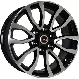 Литые диски REPLICA TY175 7.5х18/6х139.7 D106.1 ET25 bkfp