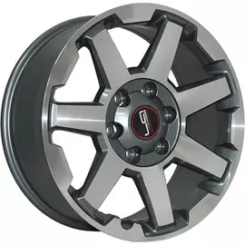 Литые диски REPLICA TY176 7.5х18/6х139.7 D106.1 ET25 gmf