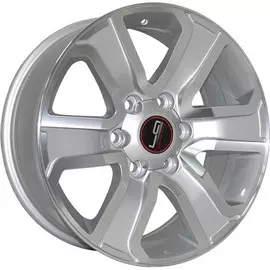 Литые диски REPLICA TY188 7.5х18/6х139.7 D106.1 ET25 sf