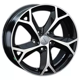 Литые диски Replica TD MI59 6.5x16/5x114.3 D67.1 ET38 Черный