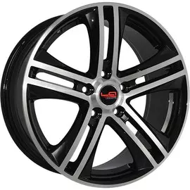 Литые диски REPLICA VV44 6.5х16/5х112 D57.1 ET33 bkf