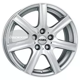Литые диски Rial 6,5x15/5x100 ET38 D63,3 Davos Polar Silver
