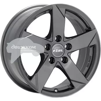 Литые диски Rial 6,5x16/5x112 ET33 D57,1 Kodiak Graphite