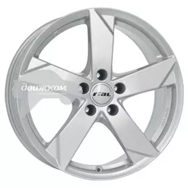 Литые диски Rial 6,5x16/5x112 ET33 D57,1 Kodiak Polar Silver
