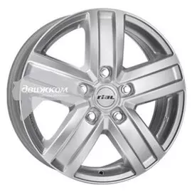 Литые диски Rial 6,5x16/5x160 ET60 D65,1 Transporter 5 Polar Silver