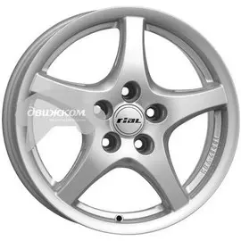 Литые диски Rial 6x15/5x112 ET47 D57,06 U1 Polar Silver