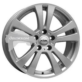 Литые диски Rial 6x16/5x112 ET54 D66,5 DH Polar Silver