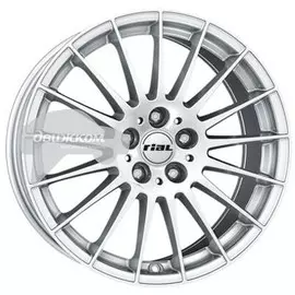 Литые диски Rial 7,5x17/5x112 ET35 D70,1 Zamora Royal Silber