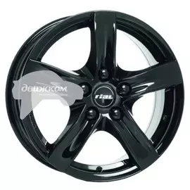 Литые диски Rial 7,5x17/5x112 ET45 D57,1 Arktis Diamond Black