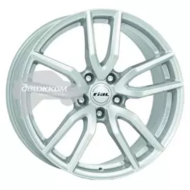 Литые диски Rial 7,5x17/5x114,3 ET48 D70,1 Torino Polar Silver