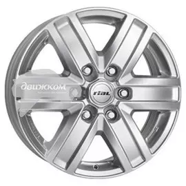 Литые диски Rial 7x17/6x139,7 ET57 D92,3 Transporter 6 Polar Silver