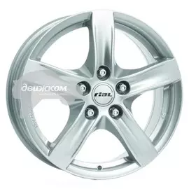 Литые диски Rial 8x18/5x114,3 ET45 D70,1 Arktis Polar Silver