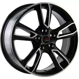 Литые диски REPLICA TD MZ73 7х17/5х114.3 D67.1 ET50 bkf
