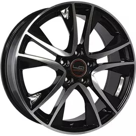 Литые диски REPLICA TD KI88 6.5х17/5х114.3 D67.1 ET35 bkf
