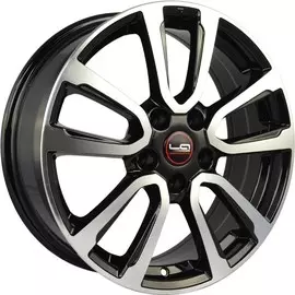 Литые диски REPLICA TD NS123 6.5х16/5х114.3 D66 ET40 bkf