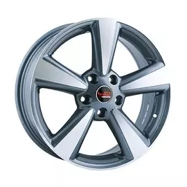 Литые диски Replica TD NS38 6.5x17/5x114.3 D66.1 ET40 Графит