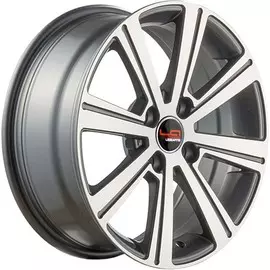Литые диски Replica TD PG39 6.5x16/4x108 D65.1 ET31 Графит
