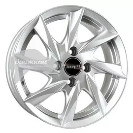 Литые диски Tech Line 423 5,5х14/4х100 D56,6 ET49 Silver