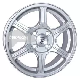 Литые диски Tech Line 433 5,5x14/4x98 ET38 D58,6 433 SL