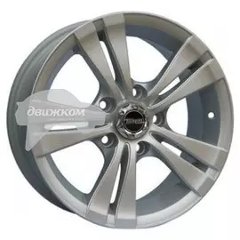 Литые диски Tech Line 503 6,5х15/5х100 D57,1 ET38 Silver