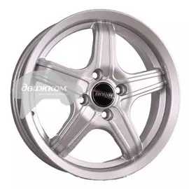 Литые диски Tech Line 503 6,5х15/5х114,3 D67,1 ET40 Silver