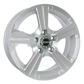 Литые диски Tech Line 523 6х15/4х100 D54,1 ET39 Silver