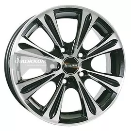 Литые диски Tech Line 529 6х15/4х100 D67,1 ET38 BD