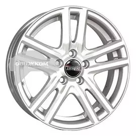Литые диски Tech Line 530 6х15/5х112 D57,1 ET45 Silver