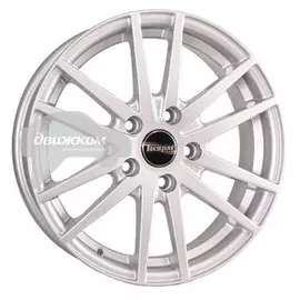 Литые диски Tech Line 535 6х15/4х100 D67,1 ET45 Silver