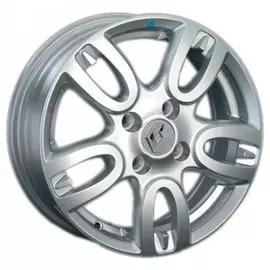 Литые диски Replica TD RN63 6x15/4x100 D60.1 ET43 Серебристый