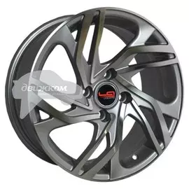 Литые диски Tech Line 539 6х15/5х114,3 D67,1 ET38 Silver