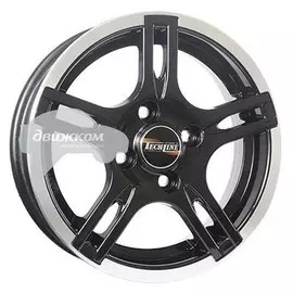 Литые диски Tech Line 5,5x14/4x100 ET35 D67,1 419 BD