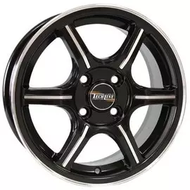 Литые диски Tech Line 5,5x14/4x100 ET38 D67,1 433 BD