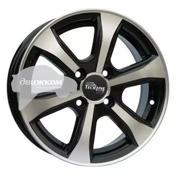 Литые диски Tech Line 5,5x14/4x100 ET45 D56,1 408 BD