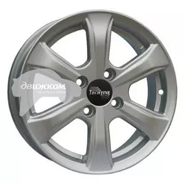 Литые диски Tech Line 5,5x14/4x100 ET45 D56,1 408 Silver