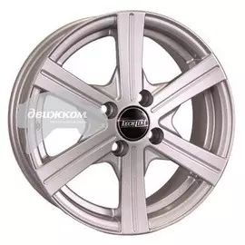 Литые диски Tech Line 5,5x14/4x98 ET35 D58,6 414 Silver