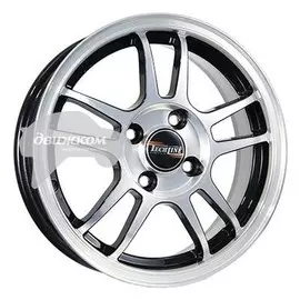 Литые диски Tech Line 5,5x14/4x98 ET36 D58,6 417 BD