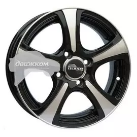 Литые диски Tech Line 5x14/4x100 ET45 D54,1 405 BD