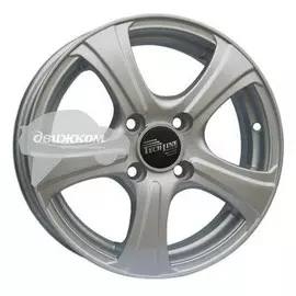 Литые диски Tech Line 5x14/4x100 ET45 D54,1 405 Silver