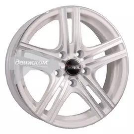 Литые диски Tech Line 607 6,5х16/5х114,3 D60,1 ET45 Silver