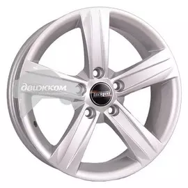 Литые диски Tech Line 634 6х16/5х114,3 D60,1 ET45 Silver