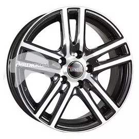 Литые диски Tech Line 635 6,5х16/5х112 D57,1 ET38 Silver