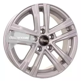 Литые диски Tech Line 639 6,5х16/5х105 D56,6 ET39 Silver