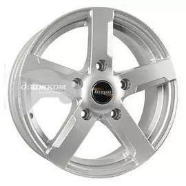 Литые диски Tech Line 645 6,5х16/5х114,3 D60,1 ET45 Silver