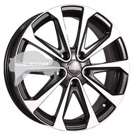 Литые диски Tech Line 6,5x16/5x105 ET39 D56,6 639 BSD