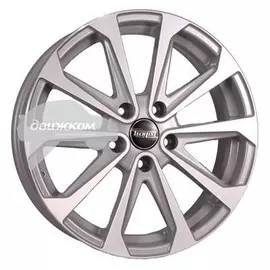 Литые диски Tech Line 6,5x16/5x105 ET39 D56,6 639 SD