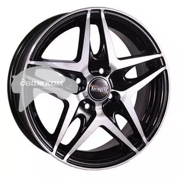Литые диски Tech Line 6,5x16/5x114,3 ET38 D67,1 630 BD
