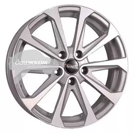 Литые диски Tech Line 6,5x16/5x114,3 ET40 D66,1 639 Silver