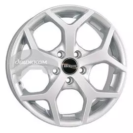 Литые диски Tech Line 6,5x16/5x114,3 ET52,5 D67,1 632 Silver
